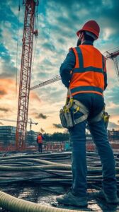 لباس کار ساختمانی