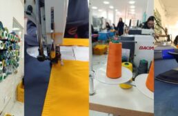 پارچه لباس کار 1