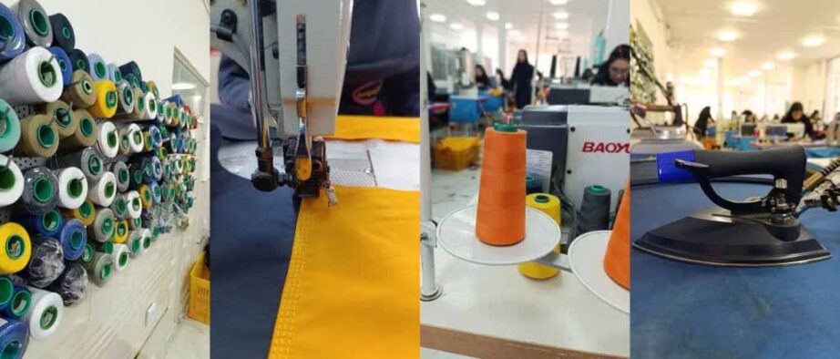 پارچه لباس کار 1